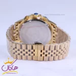 ساعت مچی عقربه ای سیتیزن مردانه فلزی طلایی صفحه سفید 2363/11 - Image 3