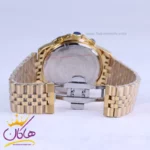 ساعت مچی عقربه ای سیتیزن مردانه فلزی طلایی صفحه سفید 2363/11 - Image 2