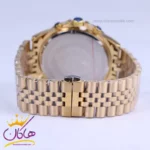 ساعت مچی عقربه ای سیتیزن مردانه فلزی طلایی صفحه مشکی 2363/8 - Image 3