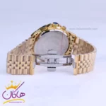 ساعت مچی عقربه ای سیتیزن مردانه فلزی طلایی صفحه مشکی 2363/8 - Image 2