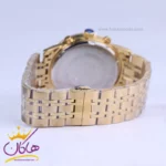 ساعت عقربه ای سیتیزن مردانه فلزی طلایی صفحه مشکی 2363/14 - Image 3