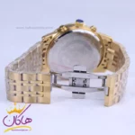 ساعت عقربه ای سیتیزن مردانه فلزی طلایی صفحه مشکی 2363/14 - Image 2