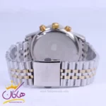 ساعت مچی سیتیزن مردانه فلزی نقره ای طلایی G22052/4 - Image 2