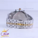 ساعت مچی سیتیزن مردانه فلزی نقره ای طلایی G 2360/1 - Image 3
