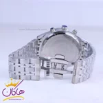 ساعت سیتیزن مردانه فلزی نقره ای صفحه آبی G 2363/18 - Image 2