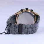 ساعت مچی سیتیزن مردانه فلزی صفحه مشکی قاب طلایی G 2363/28 - Image 3