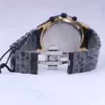 ساعت مچی سیتیزن مردانه فلزی صفحه مشکی قاب طلایی G 2363/28 - Image 2