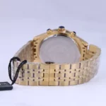 ساعت عقربه ای سیتیزن مردانه فلزی طلایی صفحه آبی G 2363/29 - Image 3