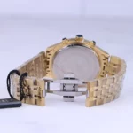 ساعت عقربه ای سیتیزن مردانه فلزی طلایی صفحه آبی G 2363/29 - Image 2