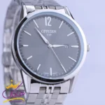 ساعت مچی سیتیزن مردانه فلزی صفحه طوسی G31621/3 - Image 2