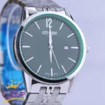 ساعت مچی سیتیزن مردانه فلزی صفحه سبز G31621/4 - Image 2