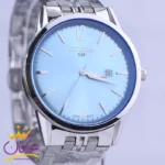 ساعت مچی سیتیزن مردانه فلزی صفحه آبی G31621/7 - Image 2