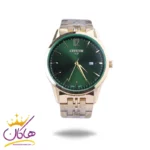 ساعت مچی سیتیزن مردانه فلزی طلایی صفحه سبز G31621/8