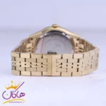 ساعت مچی سیتیزن مردانه فلزی طلایی صفحه سبز G31621/8 - Image 4