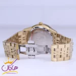 ساعت مچی سیتیزن مردانه فلزی طلایی صفحه سبز G31621/8 - Image 3