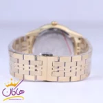 ساعت مچی سیتیزن مردانه فلزی طلایی صفحه مشکی G31621/9 - Image 4