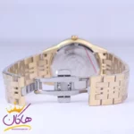 ساعت مچی سیتیزن مردانه فلزی طلایی صفحه مشکی G31621/9 - Image 3