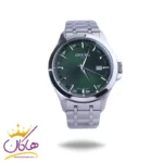 ساعت مچی سیتیزن مردانه فلزی نقره ای صفحه سبز G31624/3