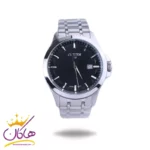 ساعت عقربه ای سیتیزن مردانه فلزی صفحه مشکی G31624/5