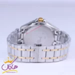 ساعت مچی سیتیزن مردانه فلزی نقره ای طلایی صفحه سبز G31624/6 - Image 4