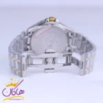 ساعت مچی سیتیزن مردانه فلزی نقره ای طلایی صفحه سبز G31624/6 - Image 3