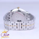 ساعت مچی سیتیزن مردانه فلزی نقره ای طلایی صفحه آبی G31626/1 - Image 3