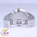ساعت مچی سیتیزن مردانه فلزی نقره ای طلایی صفحه سبز G31626/2 - Image 2