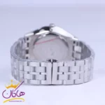 ساعت مچی سیتیزن مردانه فلزی نقره ای صفحه سبز G31626/4 - Image 3