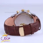 ساعت مچی سیتیزن مردانه بند چرم صفحه سفید کرنوگراف G8111/1 - Image 3