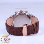 ساعت مچی سیتیزن مردانه بند چرم صفحه قهوه ای کرنوگراف G8111/3 - Image 3