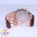 ساعت مچی سیتیزن مردانه بند چرم صفحه قهوه ای کرنوگراف G8111/3 - Image 2