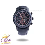 ساعت مچی سیتیزن مردانه بند چرم مشکی کرنوگراف G9234/1