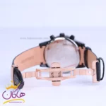 ساعت مچی سیتیزن مردانه بند چرم مشکی کرنوگراف G9234/1 - Image 2
