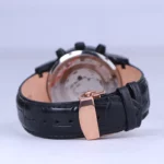 ساعت مچی سیتیزن مردانه بند چرم مشکی کرنوگراف G 9235/2 - Image 3
