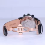 ساعت مچی سیتیزن مردانه بند چرم مشکی کرنوگراف G 9235/2 - Image 2