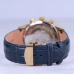 ساعت مچی سیتیزن مردانه بند چرم سرمه ای کرنوگراف G 9235/8 - Image 4