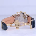 ساعت مچی سیتیزن مردانه بند چرم سرمه ای کرنوگراف G 9235/8 - Image 3