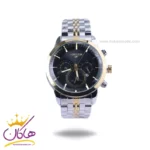 ساعت عقربه ای سیتیزن مردانه فلزی صفحه مشکی G 9766/11