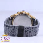 ساعت مچی سیتیزن مردانه فلزی مشکی قاب طلایی G 9766/1 - Image 3