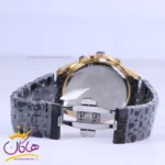 ساعت مچی سیتیزن مردانه فلزی مشکی قاب طلایی G 9766/1 - Image 2