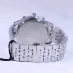 ساعت مچی سیتیزن مردانه فلزی نقره ای صفحه تیفانی G 9766/17 - Image 3