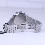 ساعت مچی سیتیزن مردانه فلزی نقره ای صفحه تیفانی G 9766/17 - Image 2