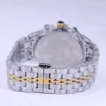 ساعت عقربه ای سیتیزن مردانه فلزی نقره ای طلایی G 9766/18 - Image 3
