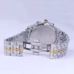 ساعت عقربه ای سیتیزن مردانه فلزی نقره ای طلایی G 9766/18 - Image 2