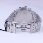 ساعت مچی سیتیزن مردانه فلزی نقره ای صفحه سبز G 9766/19 - Image 2