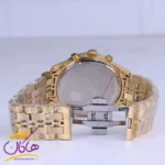 ساعت مچی سیتیزن مردانه فلزی طلایی صفحه مشکی G 2360/8 - Image 2