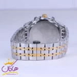 ساعت عقربه ای سیتیزن مردانه فلزی نقره ای طلایی G 9766/13 - Image 3