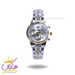 ساعت عقربه ای سیتیزن زنانه فلزی صفحه سفید L 2360/1