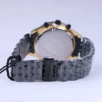 ساعت مچی سیتیزن زنانه فلزی مشکی قاب طلایی L 2363/28 - Image 3