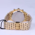 ساعت مچی سیتیزن زنانه فلزی طلایی صفحه آبی L 2363/29 - Image 3